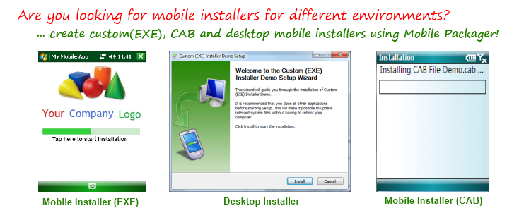 Install cab file in windows ce 6 software