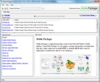 Mobile Packager Start Page
